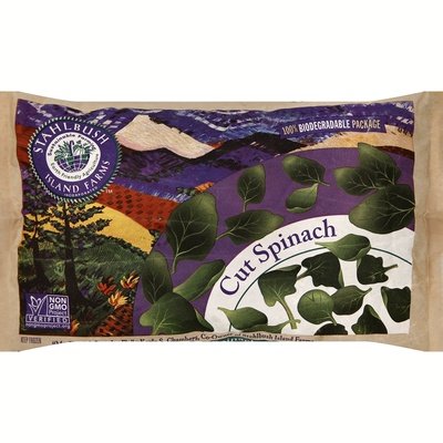 Stahl Spinach Cut 12/10 OZ [UNFI  #0871251]