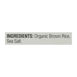 Lundberg Family Farms Rice Cakes Lightly Salted Brown Rice 6/6 OZ [UNFI #2515708] [ebt]