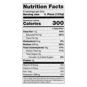 Daiya Rst Vegetable Pza 8/17.4 OZ [UNFI  #1743459]