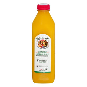 Natalies Orchid Island Juice Organic Orange 6/32 OZ [UNFI #2773646] [ebt]