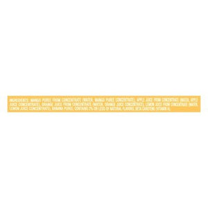 Bolthouse Farms 100% Juice Smoothie Mango 6/15.2 OZ [UNFI #2153476] [ebt] T