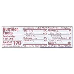 Think! Protein Bar Keto Chocolate Mousse Pie 10/1.2 OZ [UNFI #2754141] [ebt]