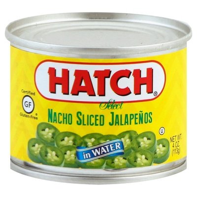 Hatch Chile Jalapeno Nacho Sliced 12/4 OZ [UNFI #0585331] [ebt]