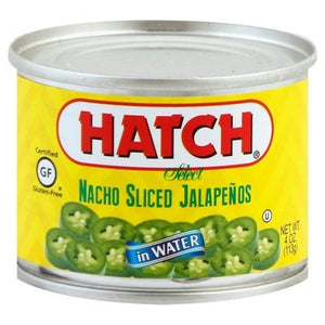 Hatch Chile Jalapeno Nacho Sliced 12/4 OZ [UNFI #0585331] [ebt]