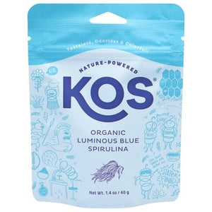 Kos Spirulina Organic Luminous Blue 1.4 OZ [UNFI #2630879] T