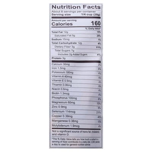 Blue Stripes Trail Mix Dark Chocolate Coconut Whole Cacao 6/8 OZ [UNFI #2833846] [ebt]