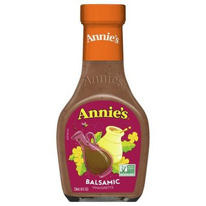 Annies Naturals Vinaigrette Balsamic 6/8 OZ [UNFI #602144] [ebt]