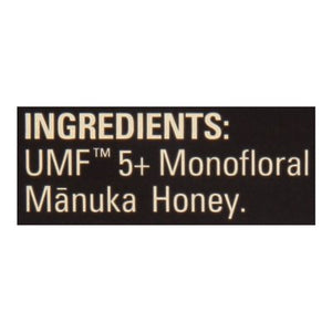 Comvita UMF 5+ Raw Manuka Honey 17.6 OZ [UNFI #2914919] [ebt] T