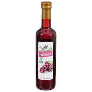 Field Day Vinegar Organic Red Wine 6/17 OZ [UNFI #3020906] [ebt]