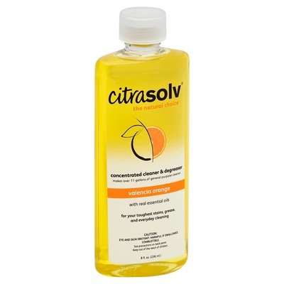 Citra-Solv Cleaner & Degreaser Concentrated Valencia Orange 8 OZ [UNFI #0286500] T