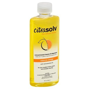 Citra-Solv Cleaner & Degreaser Concentrated Valencia Orange 8 OZ [UNFI #0286500] T
