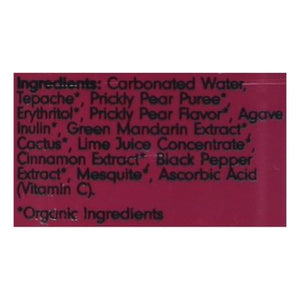 De La Calle Fermented Beverage Cactus Prickly Pear 12/12 OZ [UNFI #2815025] [ebt] T