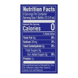 Mineragua Sparkling Water 9 Pack 1/9/12.5 Z [UNFI #2772614] [ebt] T