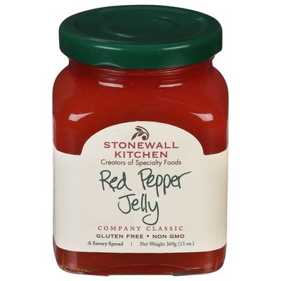 Stonewall Kitchen Jelly Red Pepper 12/13 OZ [UNFI #0155234] [ebt]