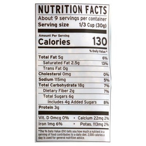 Purely Elizabeth Ancient Grain Granola Maple Almond Butter 6/10 OZ [UNFI #2142446] [ebt]