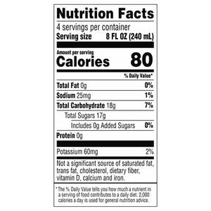 R W Knudsen Family Thirst Quencher Natural Orange 6/32 OZ [UNFI #2462653] [ebt]