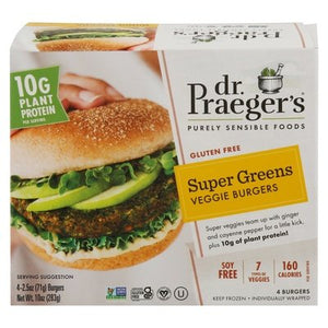 Praeger Spr Grn Veg Burg 6/10 OZ [UNFI  #1807155]