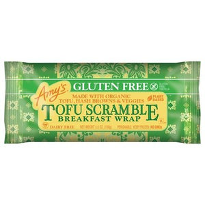 OG3 Amys Tofu Scramble Breakfast Wrp GF 12/5.5 OZ [UNFI  #1073568]