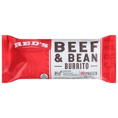 Reds Burrito Beef And Bean 12/5 OZ [UNFI  #2637528]