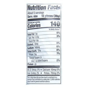 Lundberg Family Farms Rice Cake Organic Ginger Seaweed Minis 6/5 OZ [UNFI #2539393] [ebt]