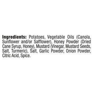 Kettle Brand Potato Chips Honey Dijon 12/7.5 OZ [UNFI #2895126] [ebt]