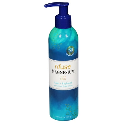 Nfuse Body Lotion Unscented Calm + Replenish Magnesium 1/8 oz [UNFI-CARLISLE #2421006] T