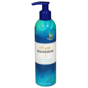 Nfuse Body Lotion Unscented Calm + Replenish Magnesium 1/8 oz [UNFI-CARLISLE #2421006] T