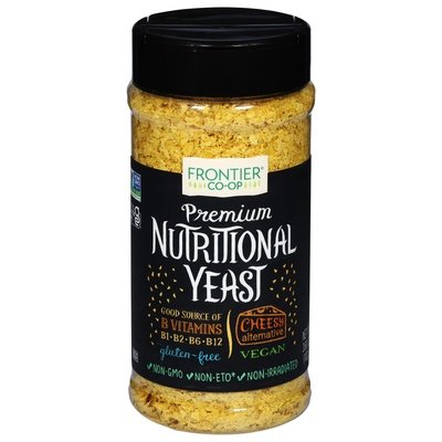Frontier Nat Prod Co-Op Nutritional Yeast Premium 3.60 OZ [UNFI #2419729] [ebt]