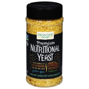 Frontier Nat Prod Co-Op Nutritional Yeast Premium 3.60 OZ [UNFI #2419729] [ebt]