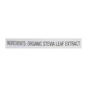 Sweet Leaf Stevia Organic Leaf Extract 25 Gram [UNFI #0905323] [ebt] T