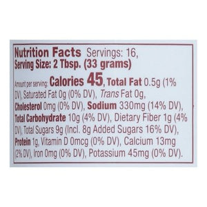 Lillies Q Barbeque Sauce Gold South Carolina Mustard No. 27 6/19 OZ [UNFI #2818110] [ebt]