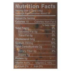 Jalapa Jar Fresh Salsa Medium 6/16 OZ [UNFI #2855856] [ebt]