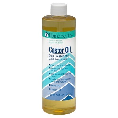 Home Health Castor Oil 16 OZ [UNFI #0445106] T