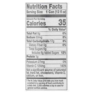 Sambazon Energy Drink Low Calorie Acai Berry Pomegranate 12/12 OZ [UNFI #2126027] [ebt]