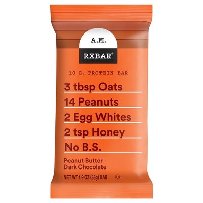Rxbar Protein Bar Peanut Butter Dark Chocolate 12/1.9 OZ [UNFI #2964302] [ebt]