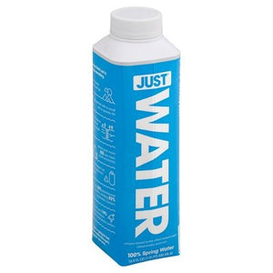 Just Water Water 100% Spring 12/500 ML [UNFI #1711381] [ebt] T