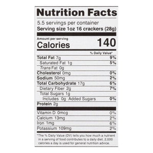 R W Garcia Crackers Gluten Free Organic Sweet Beet 3 Seed 6/5.5 OZ [UNFI #2469666] [ebt]