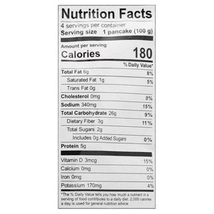 Lucky Veggie Korean Pancakes 8/14.12 OZ [UNFI  #2927721]