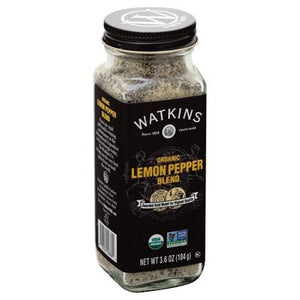 Watkins Lemon Pepper Blend Organic 3.6 OZ [UNFI #2406171] [ebt]