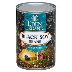 Eden Foods Soy Beans Black 12/15 OZ [UNFI #0544585] [ebt]