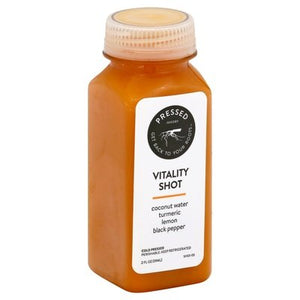 Pressed Juicery Vitality Shot 2/6/2 OZ [UNFI #2957157] [ebt] T