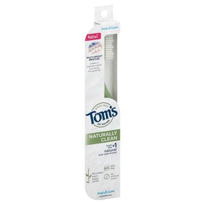Toms Of Maine Toothbrush Naturally Clean Medium 6CT [UNFI #1218494] T