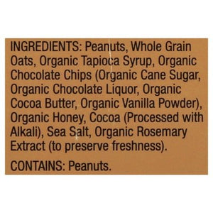 Bobs Red Mill Bobs Bar Peanut Butter Chocolate & Oats 6/7.4 OZ [UNFI #2584100] [ebt]