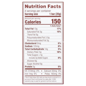 Munk Pack Nut & Seed Bar Keto Caramel Sea Salt 6/4/1.23OZ [UNFI #2720597] [ebt]