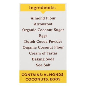 Simple Mills Almond Flour Pancake & Waffle Mix Cocoa Almond Flour 6/10 OZ [UNFI #2951283] [ebt]