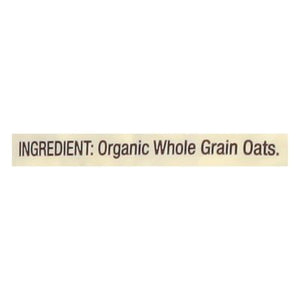 Bobs Red Mill Rolled Oats Organic Whole Grain Old Fashioned 4/32 OZ [UNFI #2276012] [ebt]