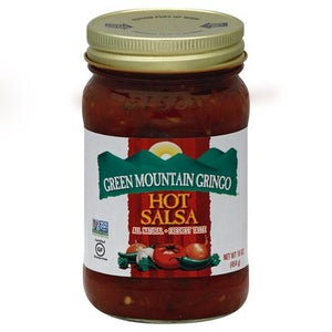 Green Mountain Gringo Salsa Hot 12/16 OZ [UNFI #264945] [ebt]