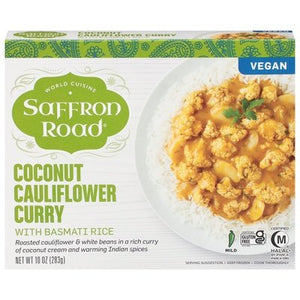 Saffron Road Cnut Caulflwr Curry Basmatrice 8/10 OZ [UNFI  #2966109]