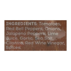 Jalapa Jar Fresh Salsa Mild 6/16 OZ [UNFI #2855849] [ebt]