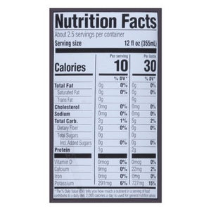 Kitu Coffee Cold Brew Bold + Smooth Black + Unsweetened 6/32 OZ [UNFI #2788701] [ebt] T